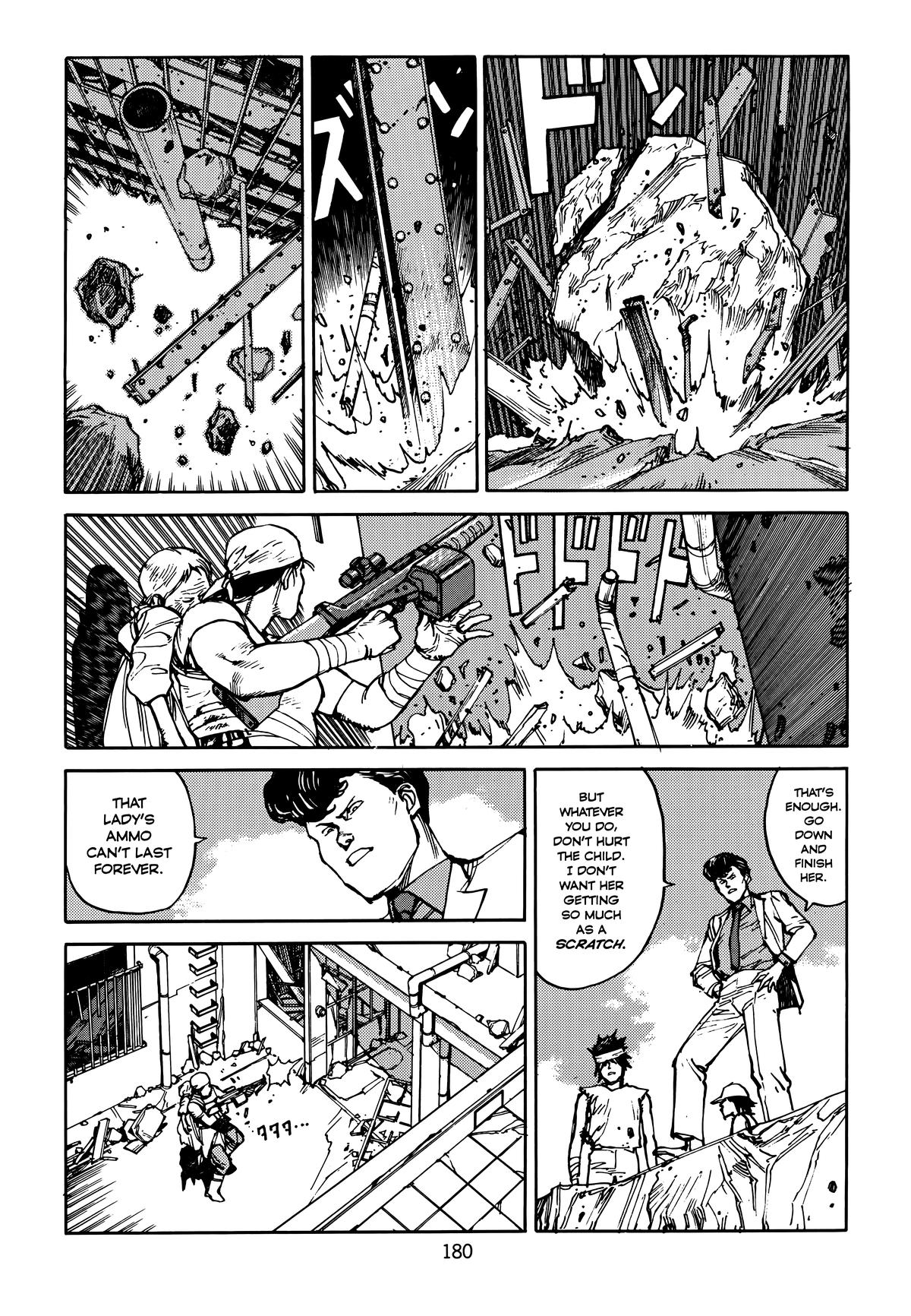 Akira Chapter 4 - Page 182