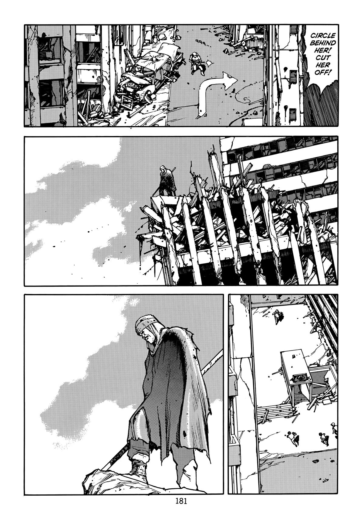 Akira Chapter 4 - Page 183