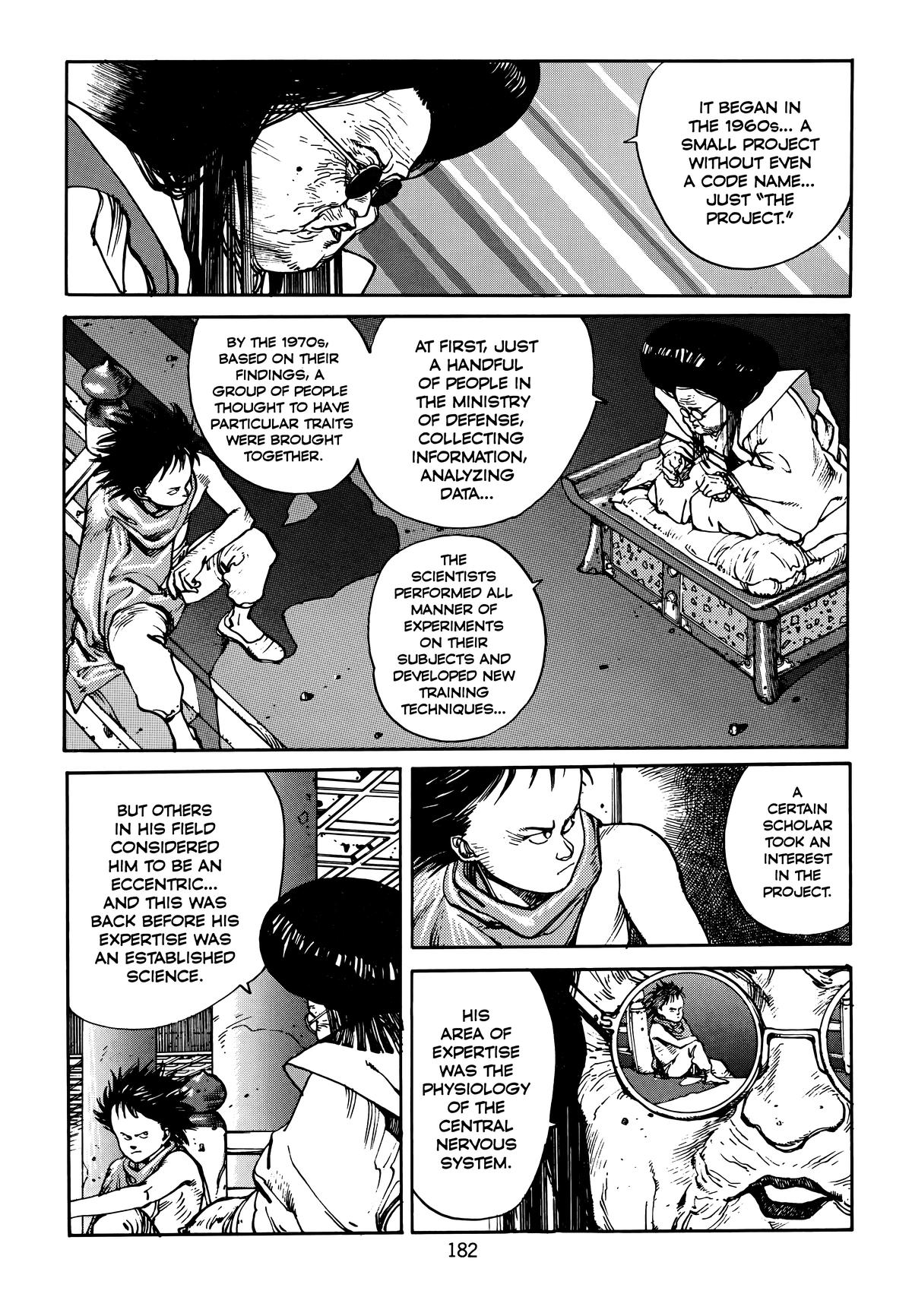 Akira Chapter 4 - Page 184