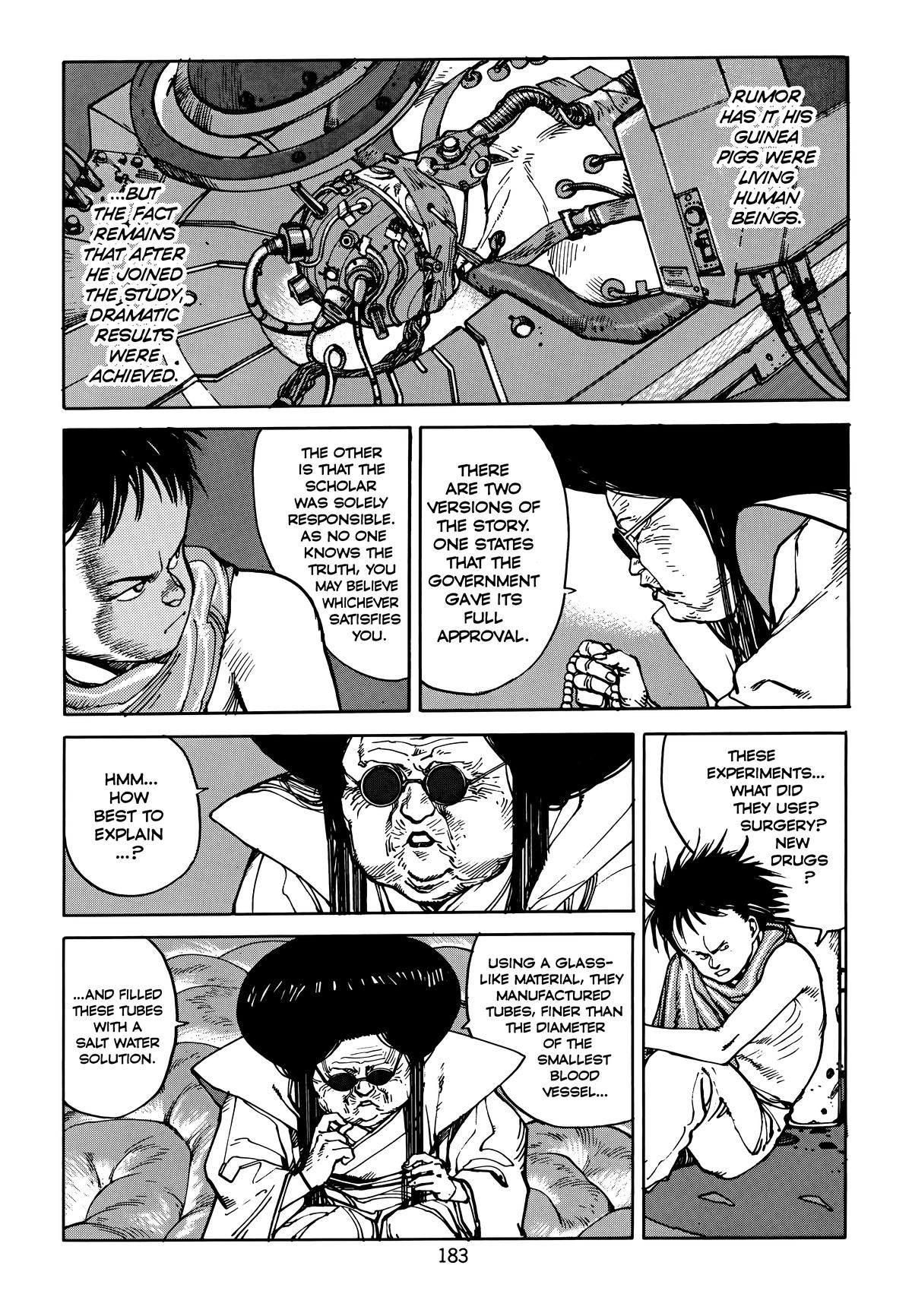 Akira Chapter 4 - Page 185
