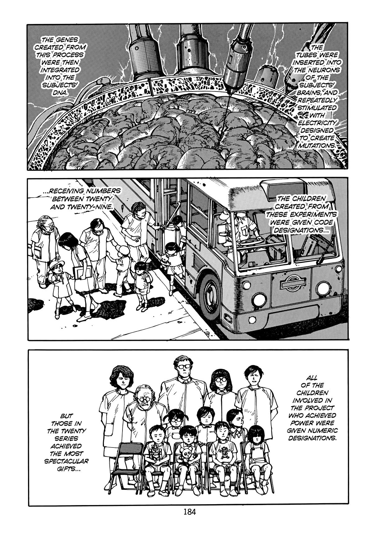 Akira Chapter 4 - Page 186