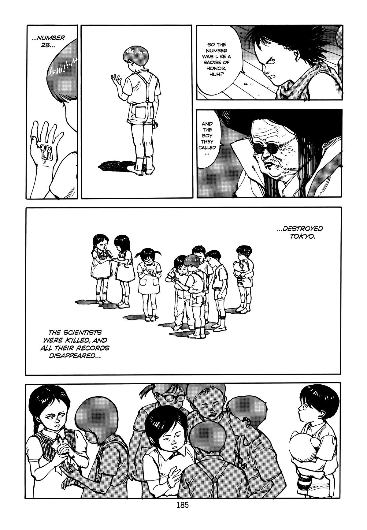 Akira Chapter 4 - Page 187