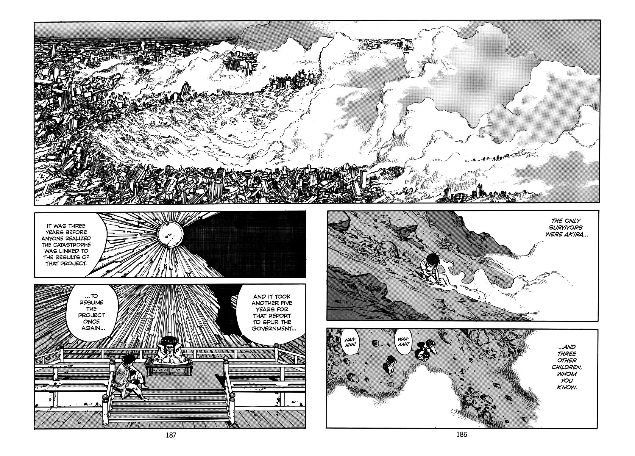 Akira Chapter 4 - Page 188
