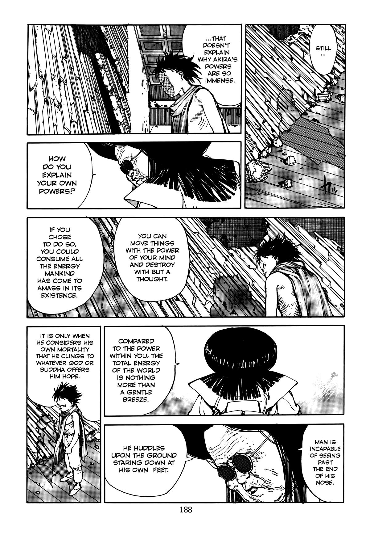 Akira Chapter 4 - Page 189
