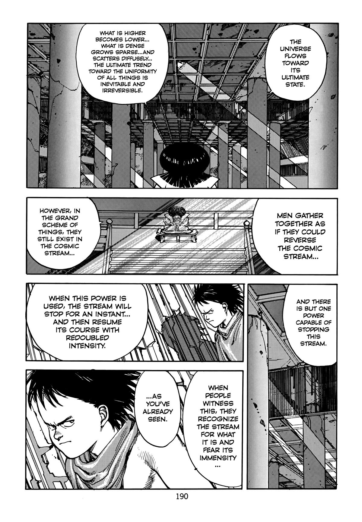 Akira Chapter 4 - Page 191