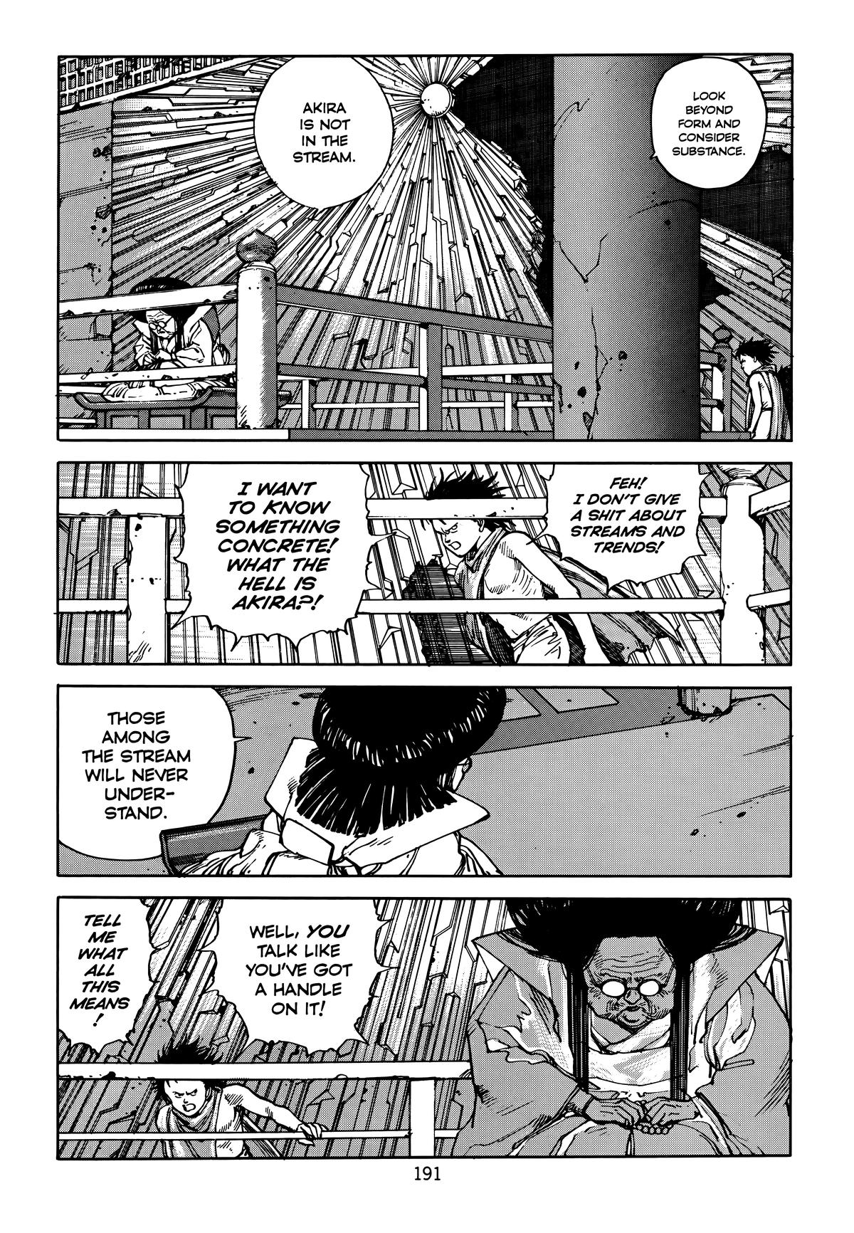 Akira Chapter 4 - Page 192