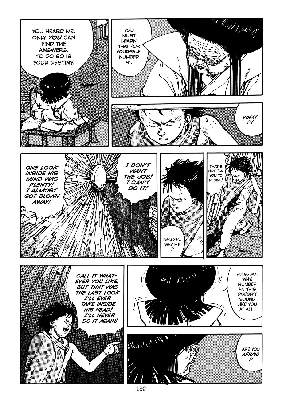 Akira Chapter 4 - Page 193