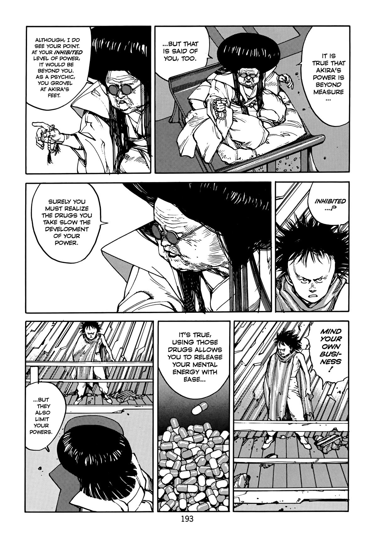 Akira Chapter 4 - Page 194