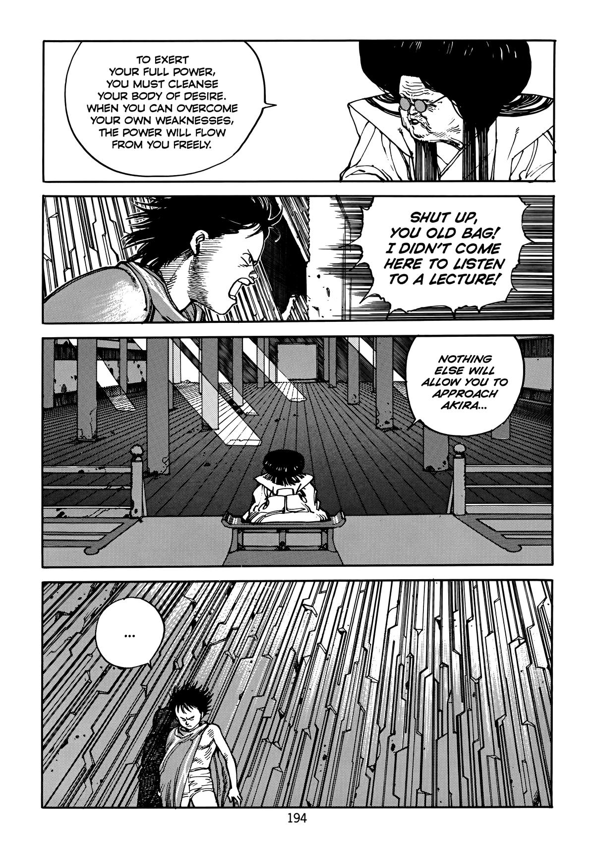 Akira Chapter 4 - Page 195