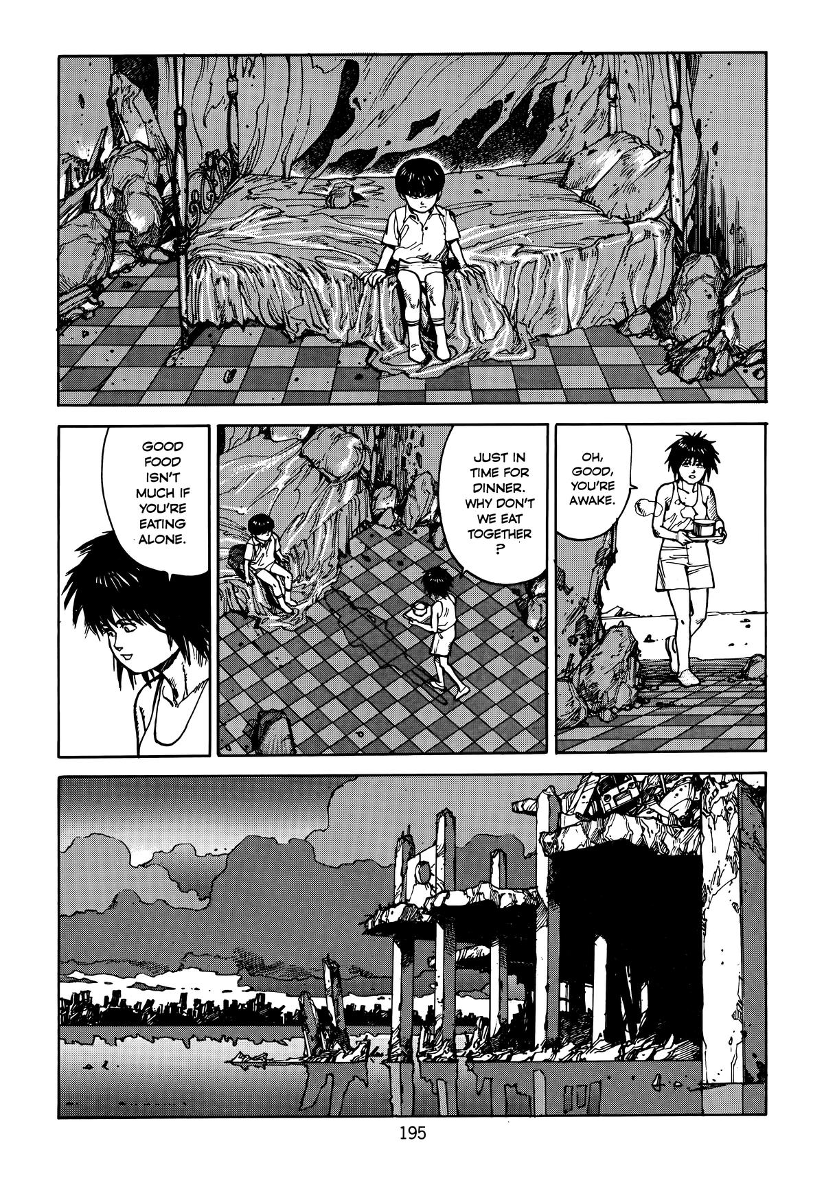 Akira Chapter 4 - Page 196