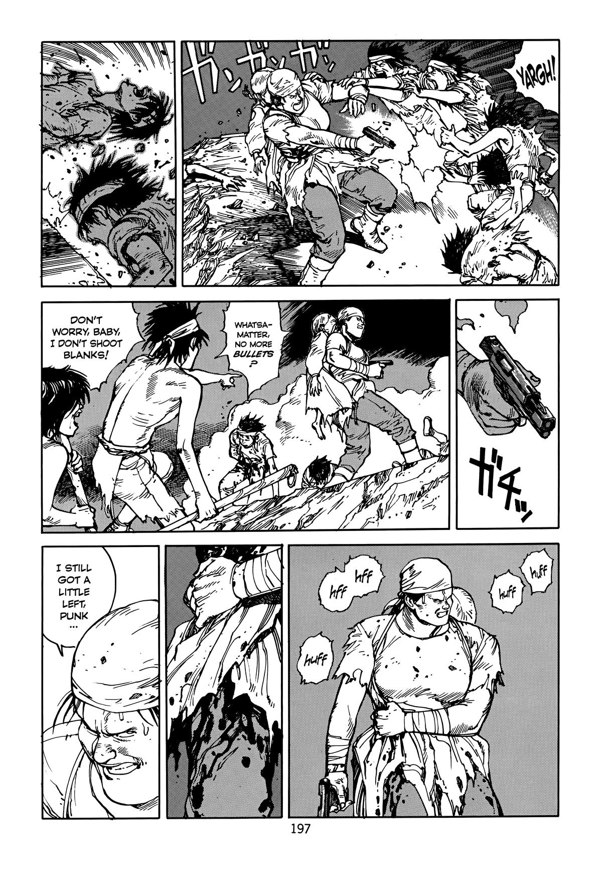 Akira Chapter 4 - Page 198