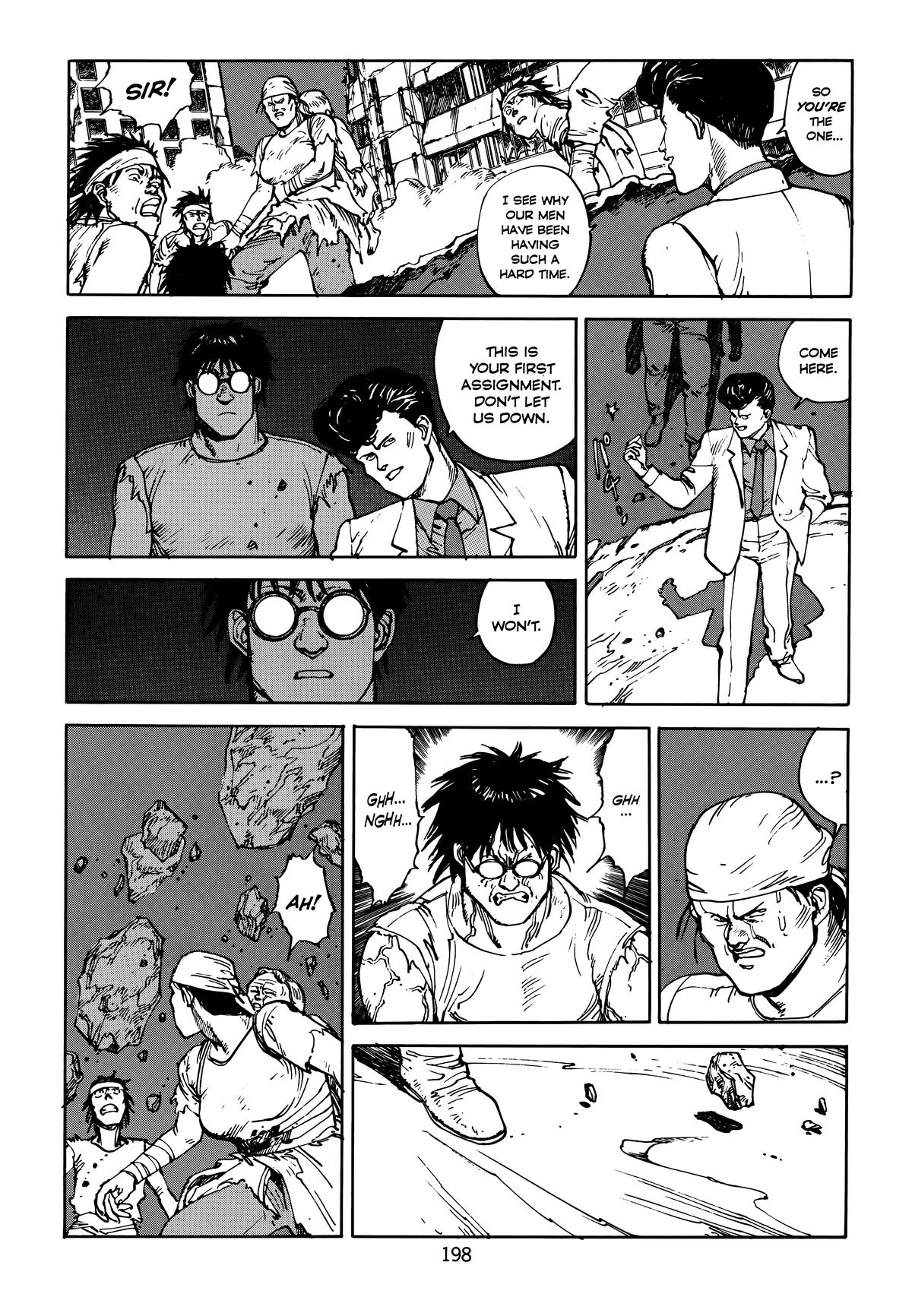 Akira Chapter 4 - Page 199