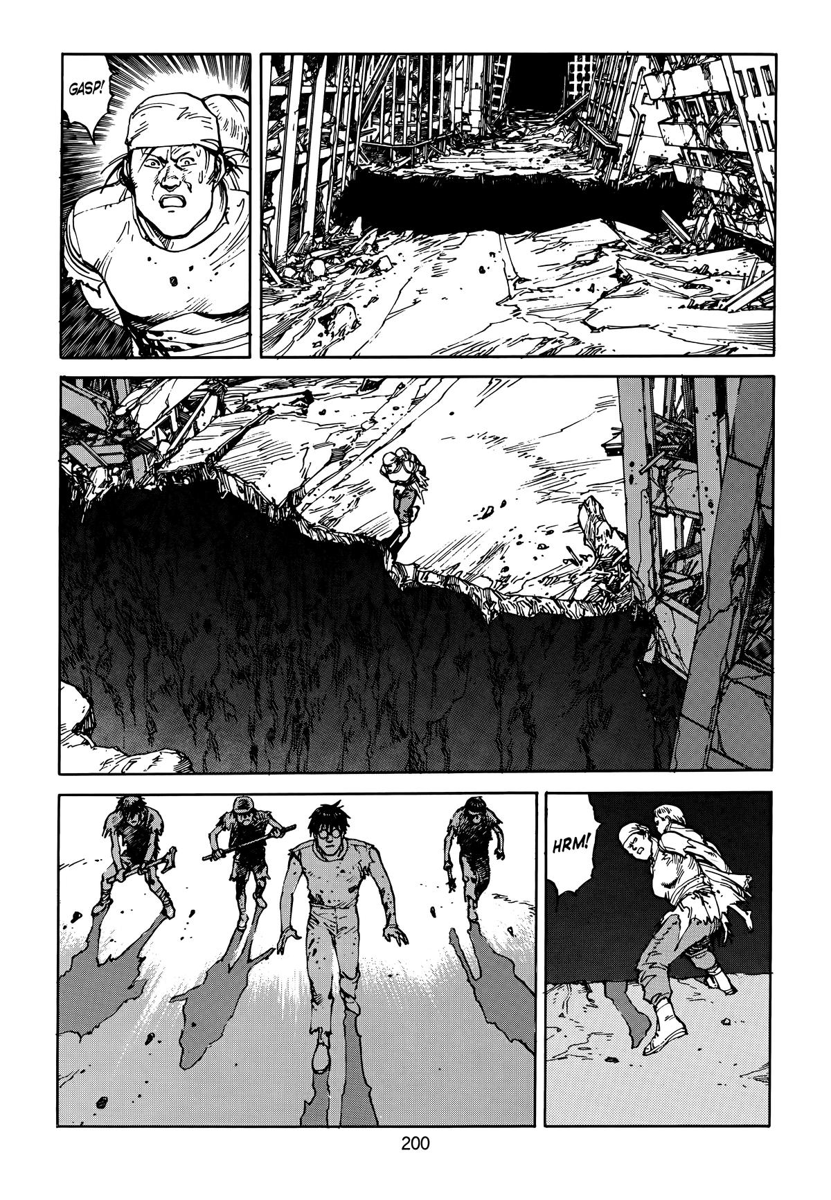 Akira Chapter 4 - Page 201