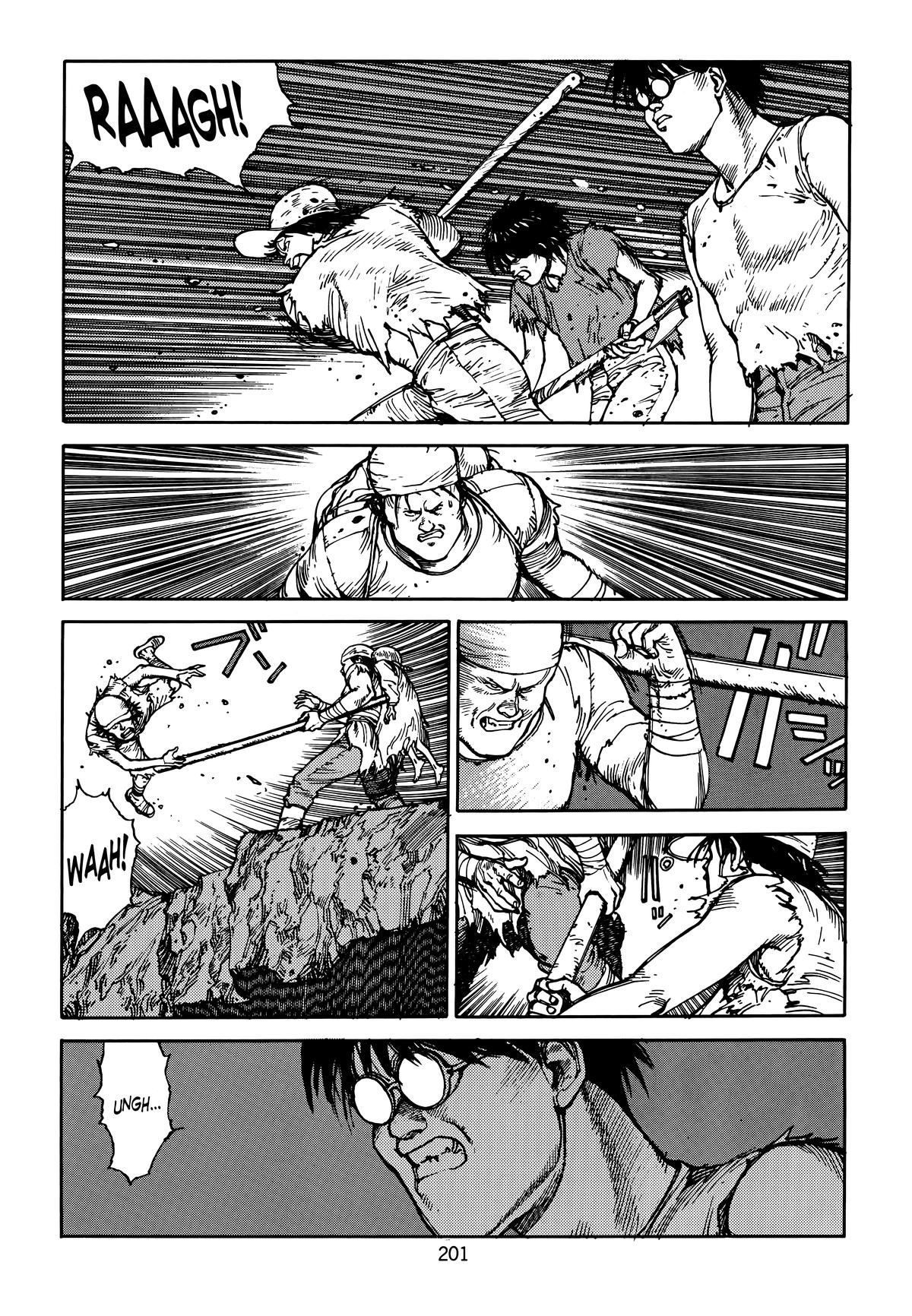 Akira Chapter 4 - Page 202
