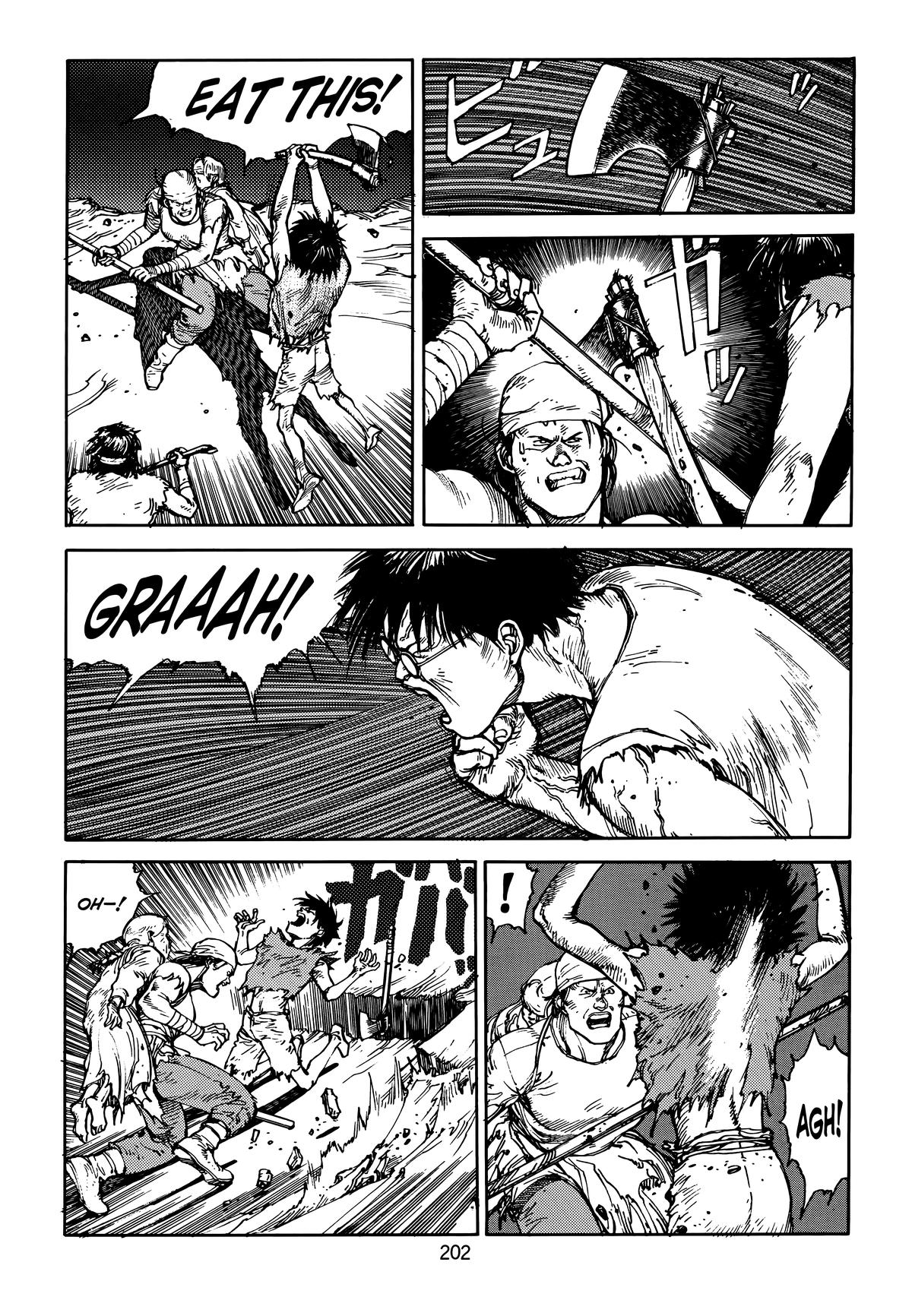 Akira Chapter 4 - Page 203