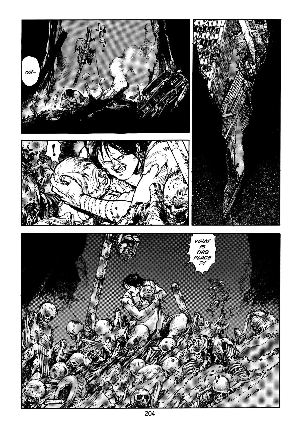 Akira Chapter 4 - Page 205