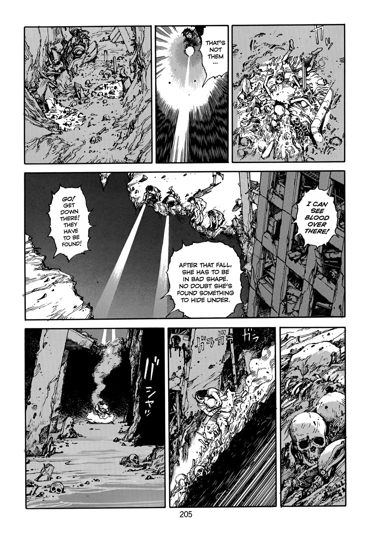 Akira Chapter 4 - Page 206