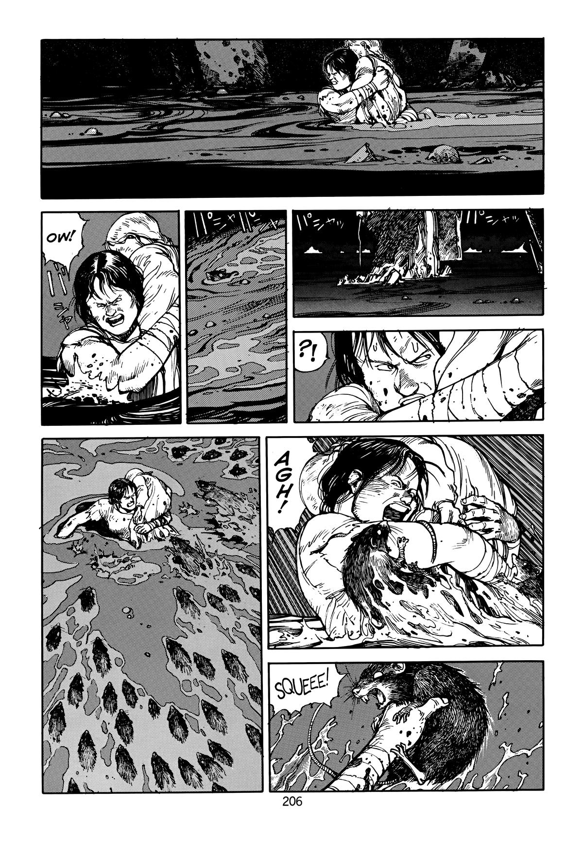 Akira Chapter 4 - Page 207