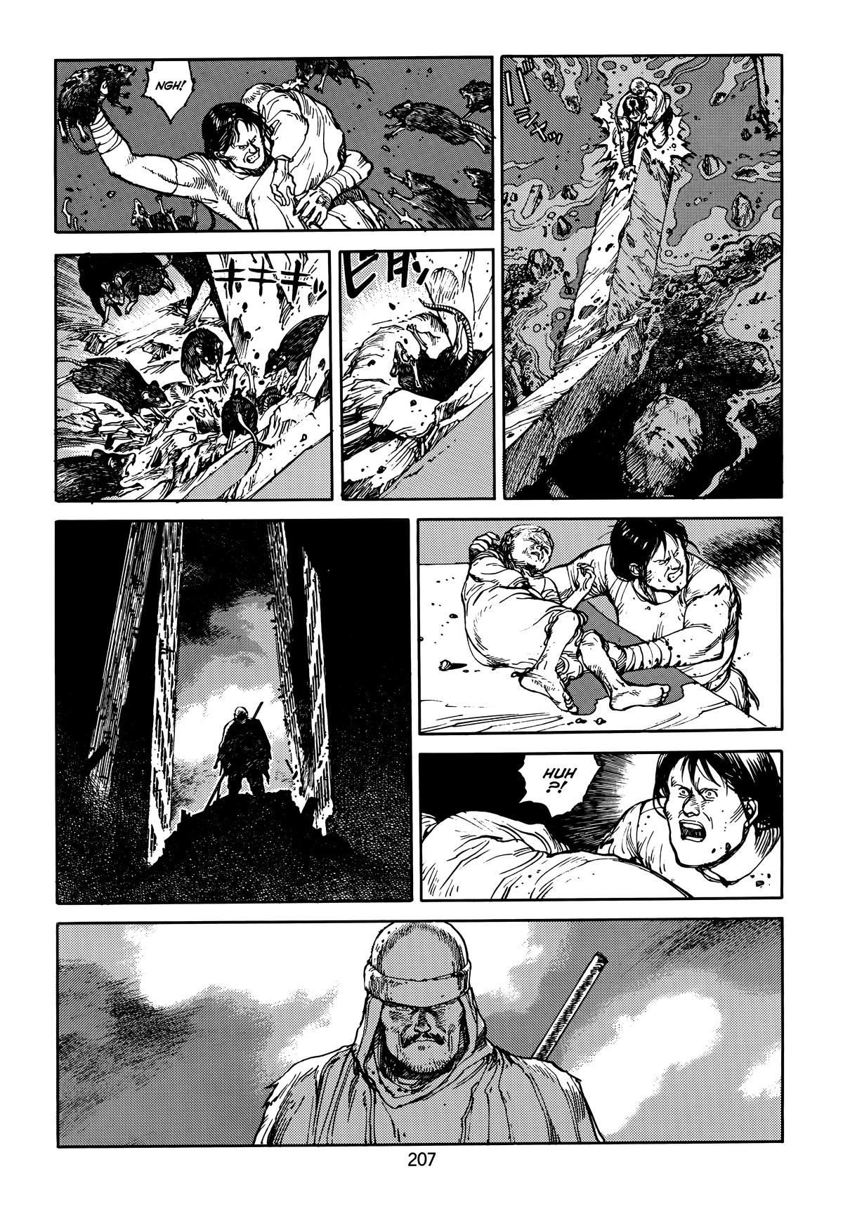 Akira Chapter 4 - Page 208