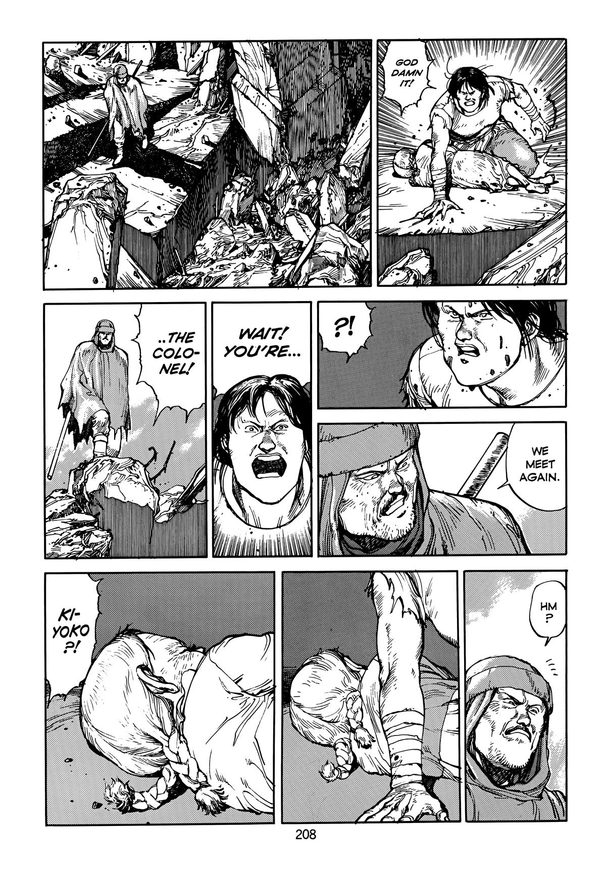 Akira Chapter 4 - Page 209