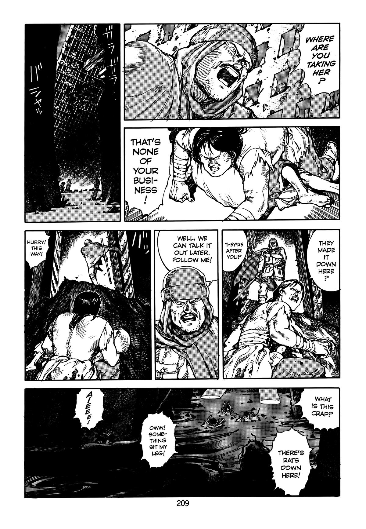 Akira Chapter 4 - Page 210