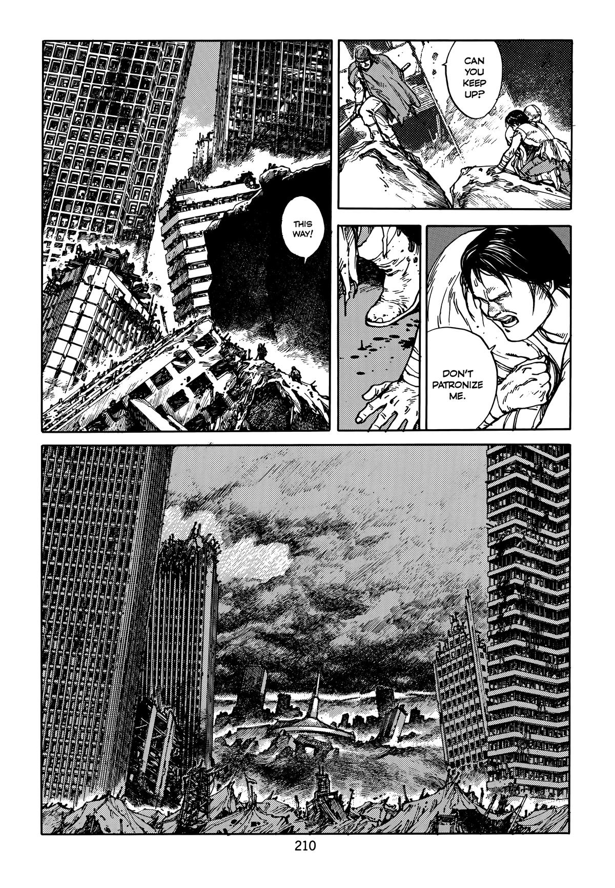 Akira Chapter 4 - Page 211