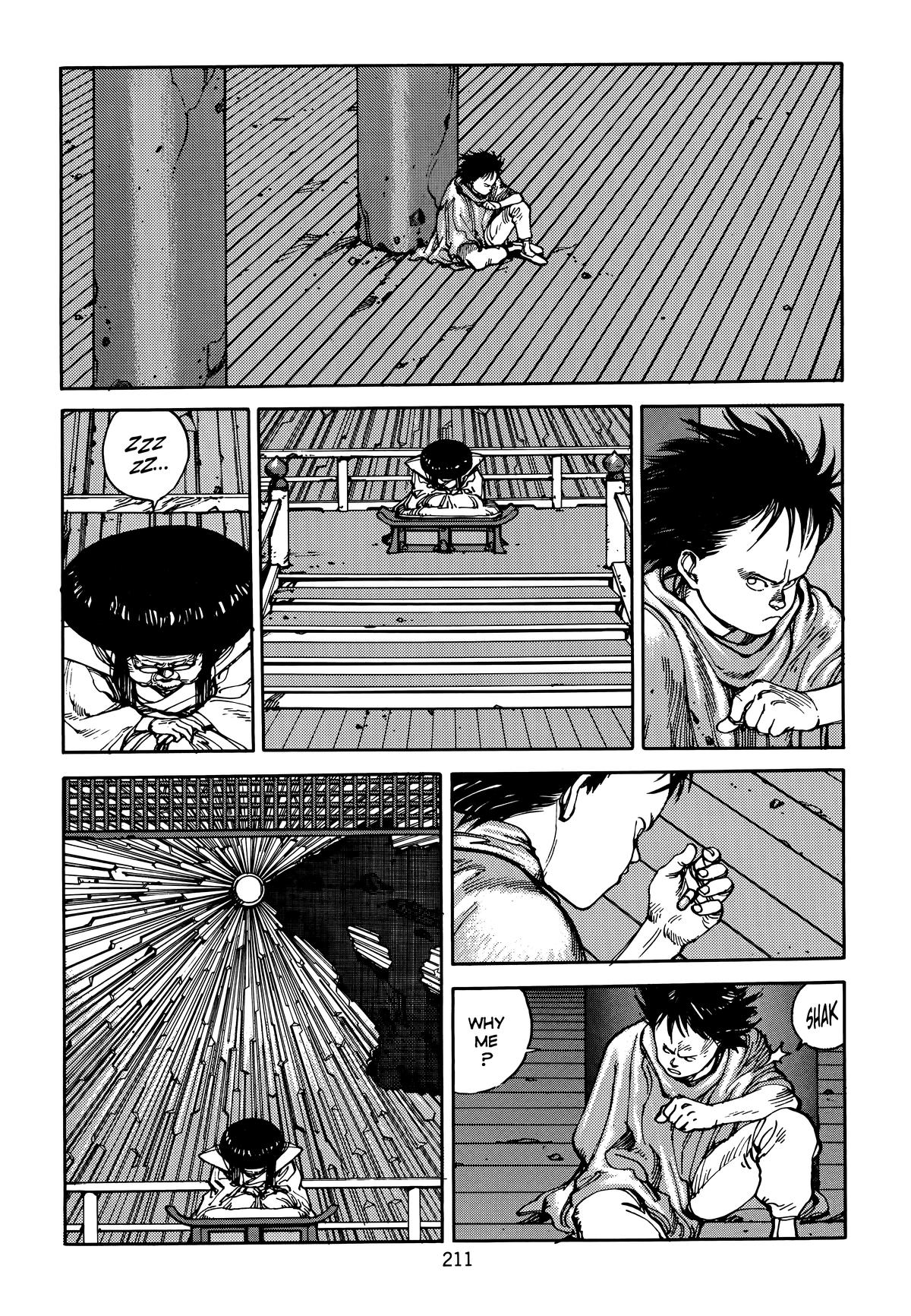 Akira Chapter 4 - Page 212