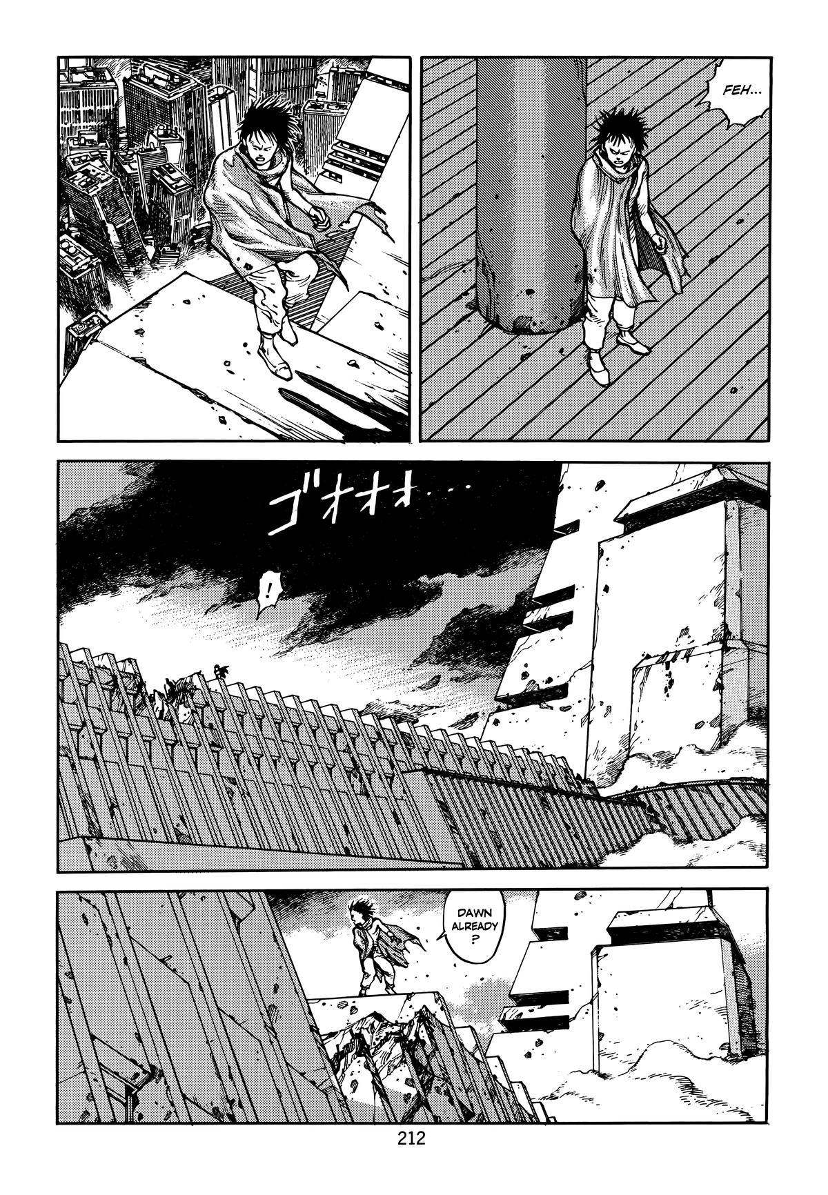 Akira Chapter 4 - Page 213