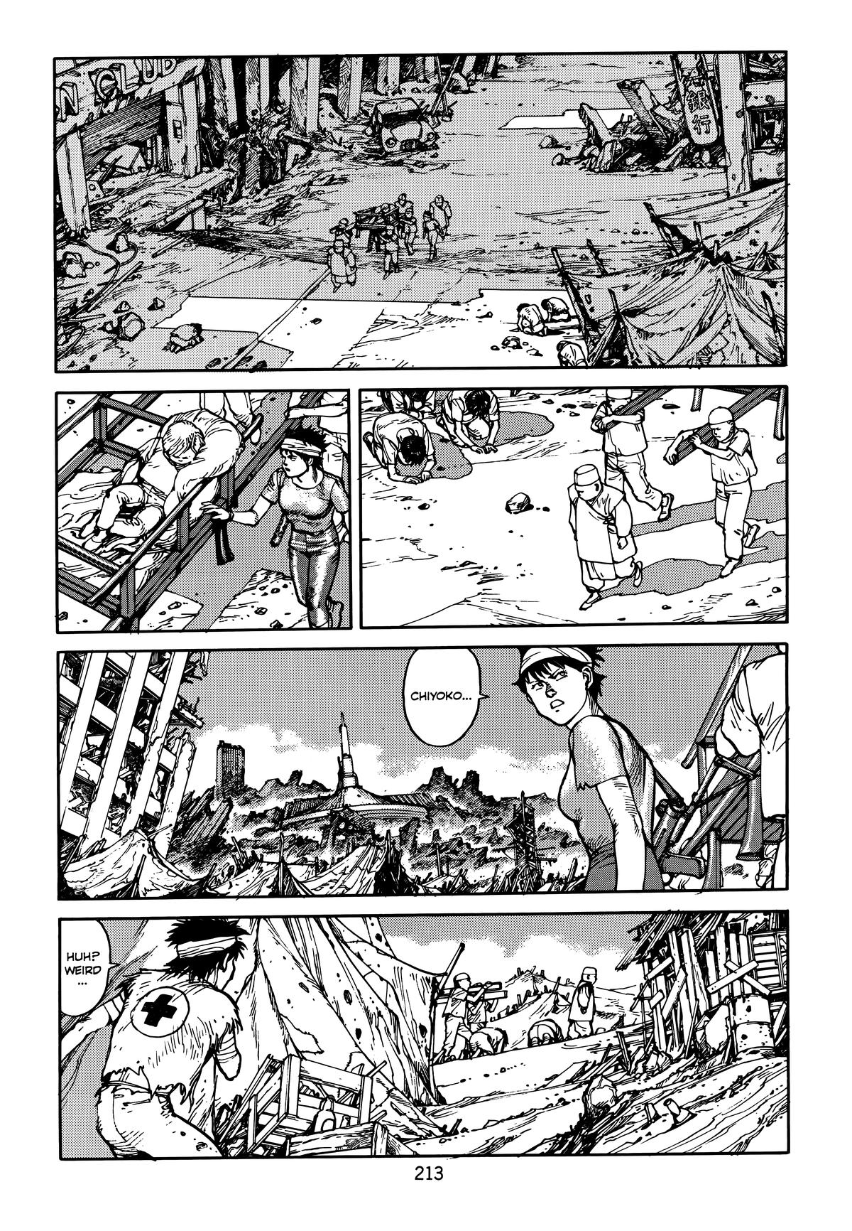 Akira Chapter 4 - Page 214