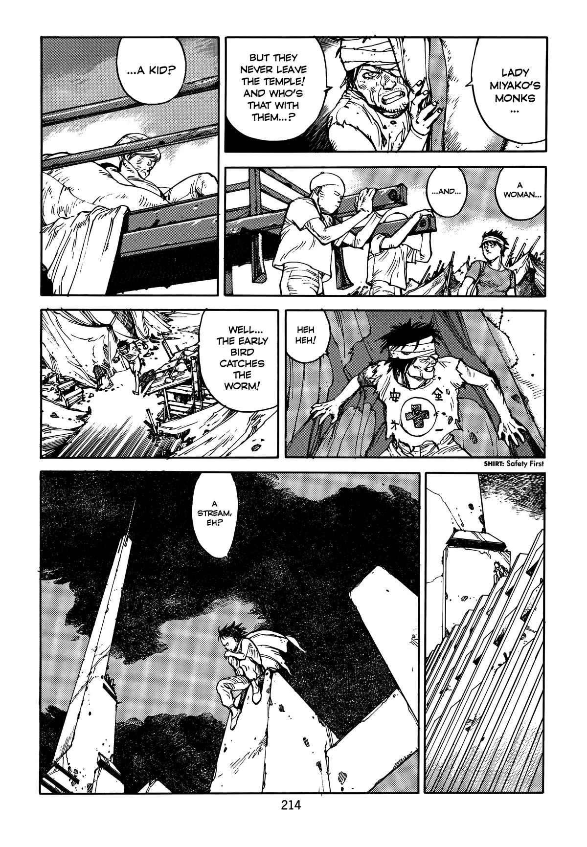 Akira Chapter 4 - Page 215