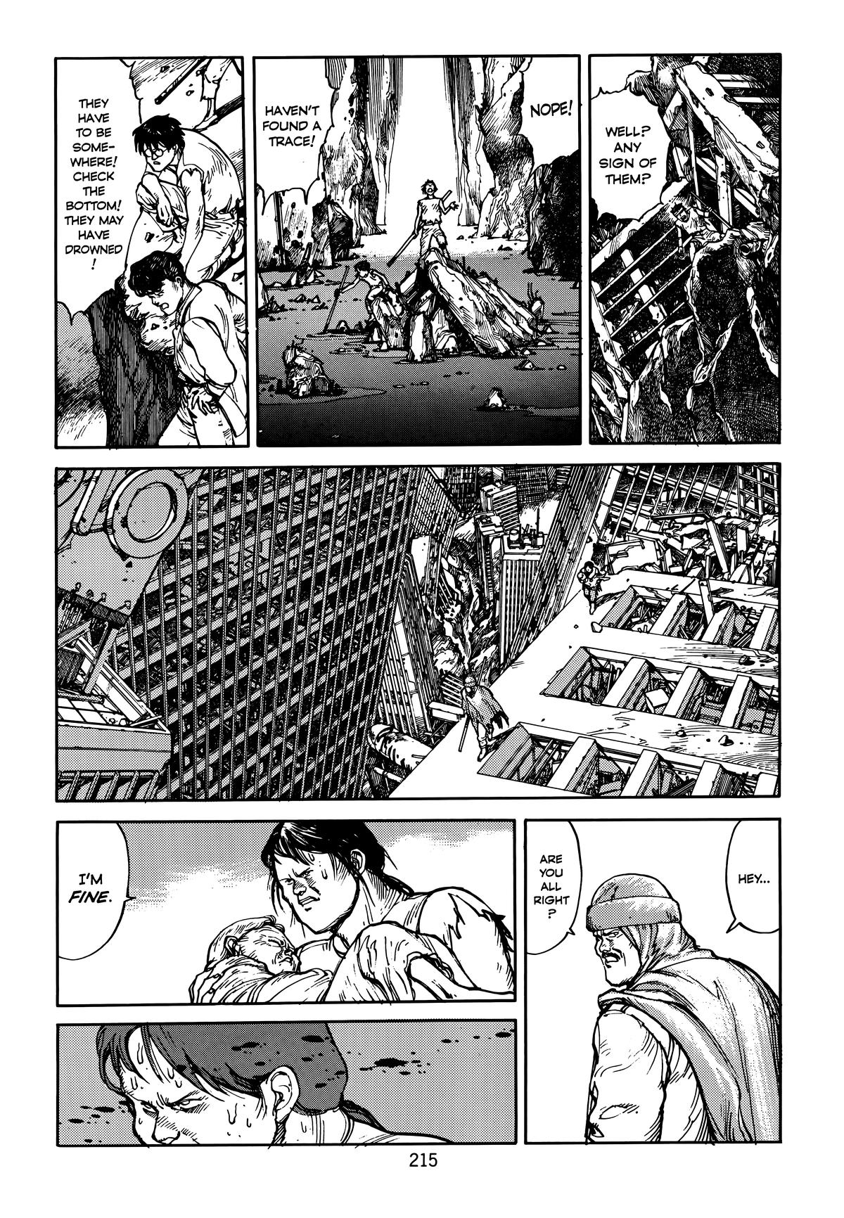 Akira Chapter 4 - Page 216