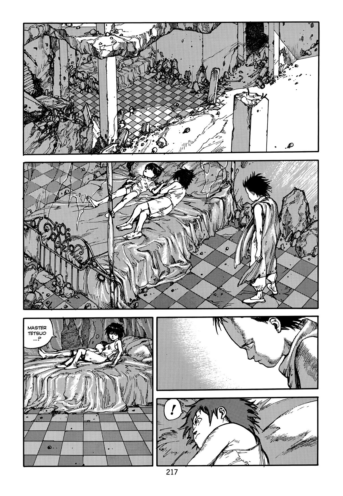 Akira Chapter 4 - Page 218