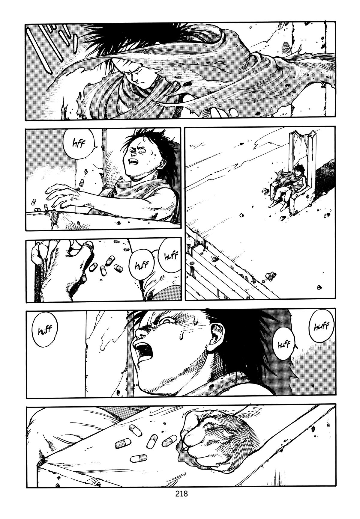 Akira Chapter 4 - Page 219