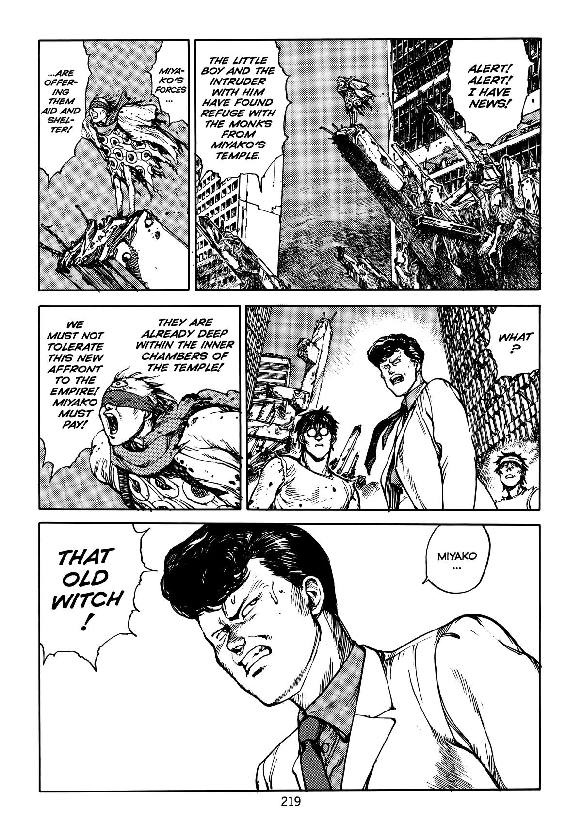 Akira Chapter 4 - Page 220