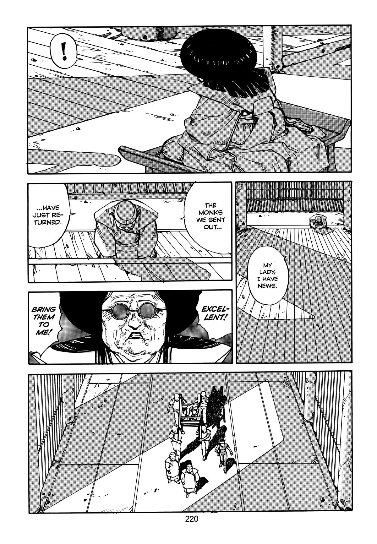 Akira Chapter 4 - Page 221