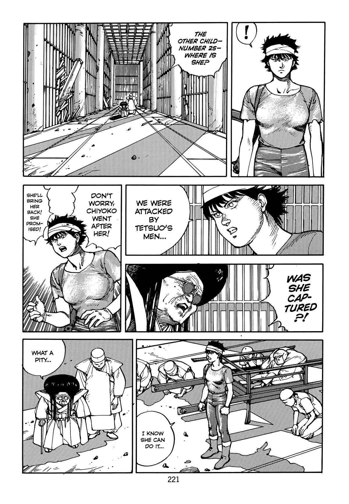 Akira Chapter 4 - Page 222