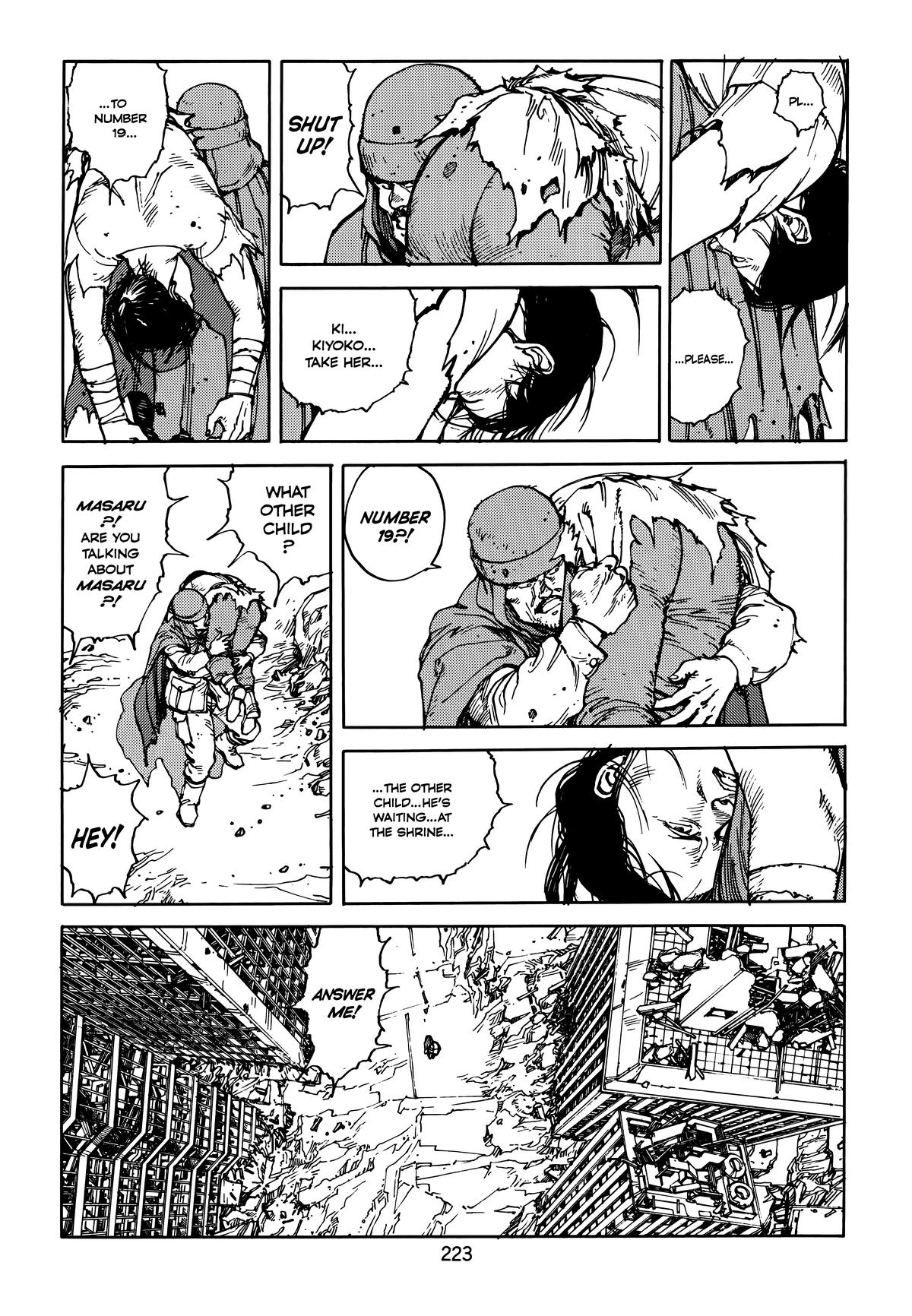 Akira Chapter 4 - Page 224