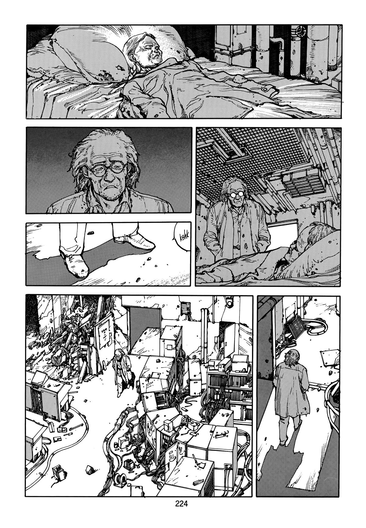 Akira Chapter 4 - Page 225