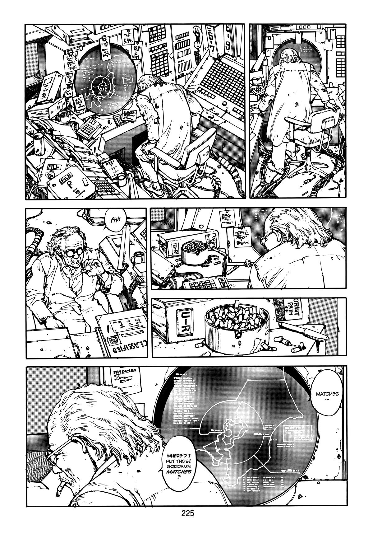 Akira Chapter 4 - Page 226