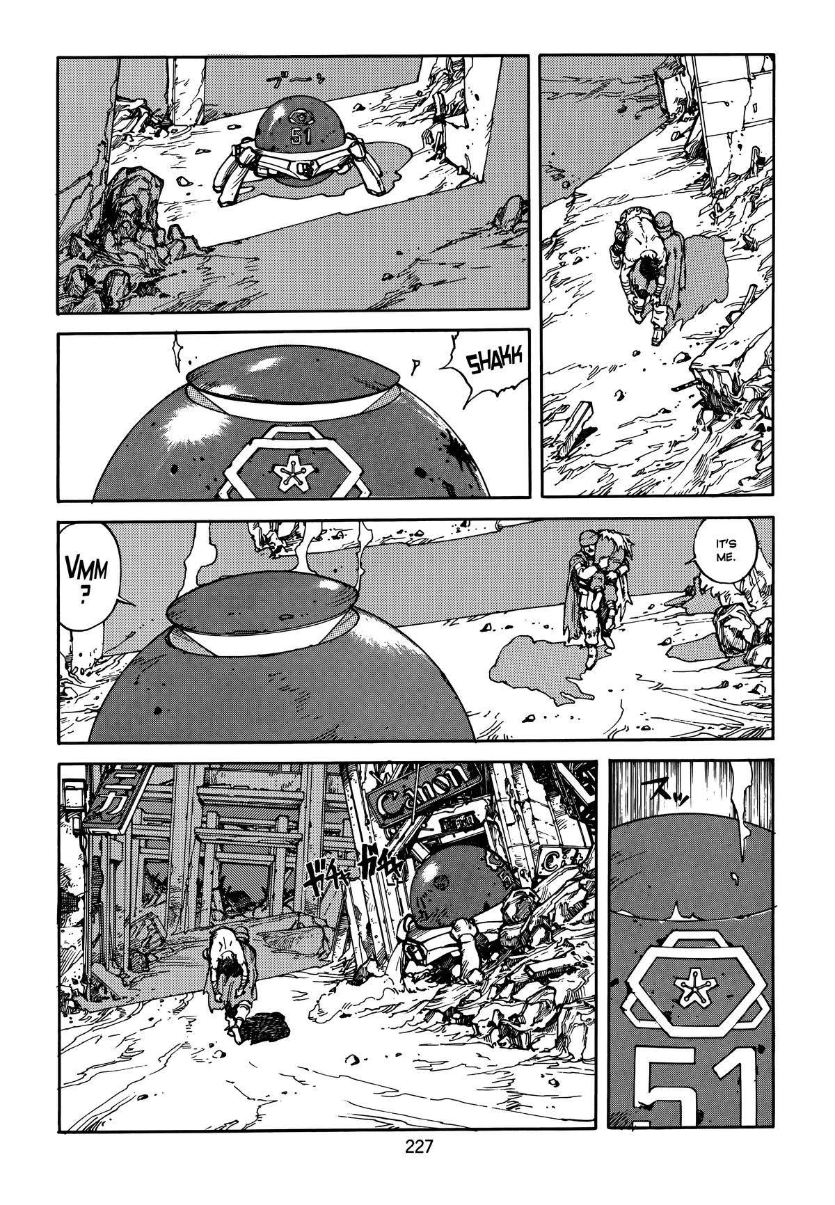 Akira Chapter 4 - Page 228