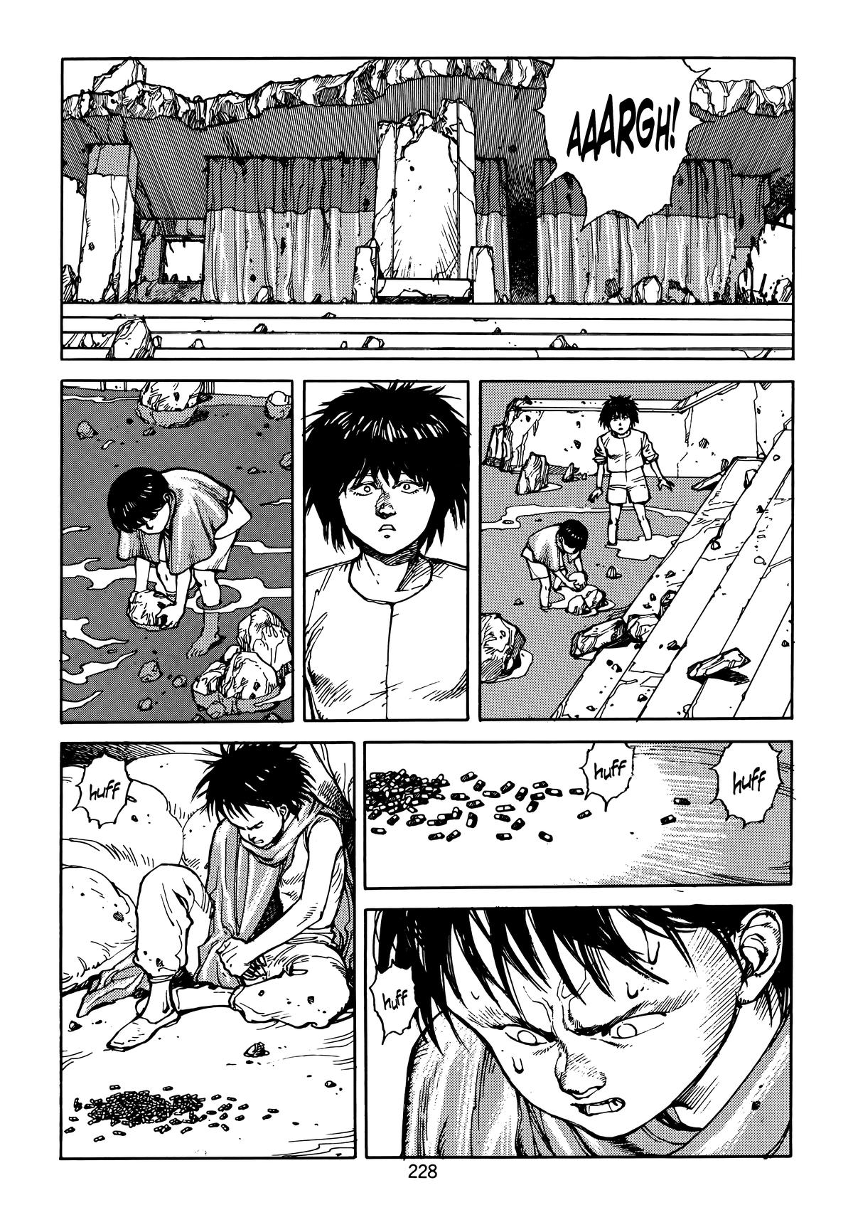 Akira Chapter 4 - Page 229