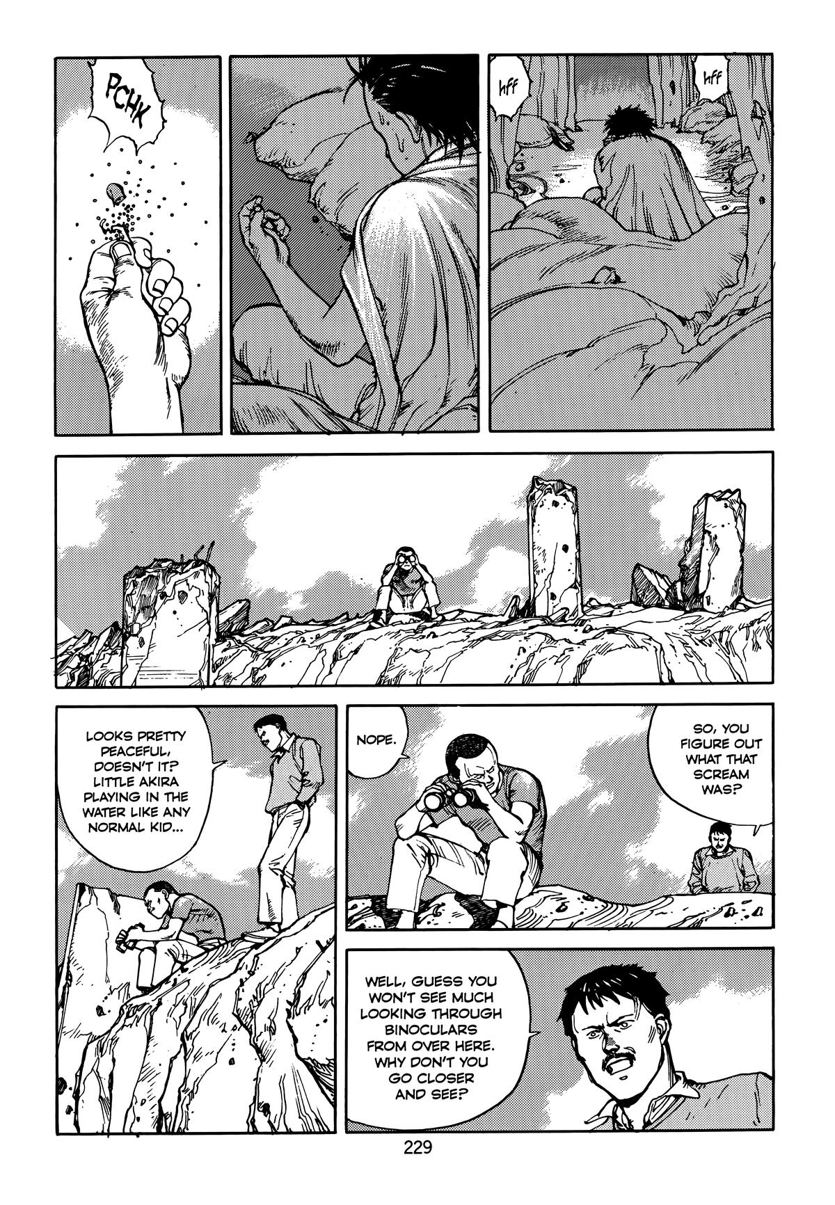 Akira Chapter 4 - Page 230