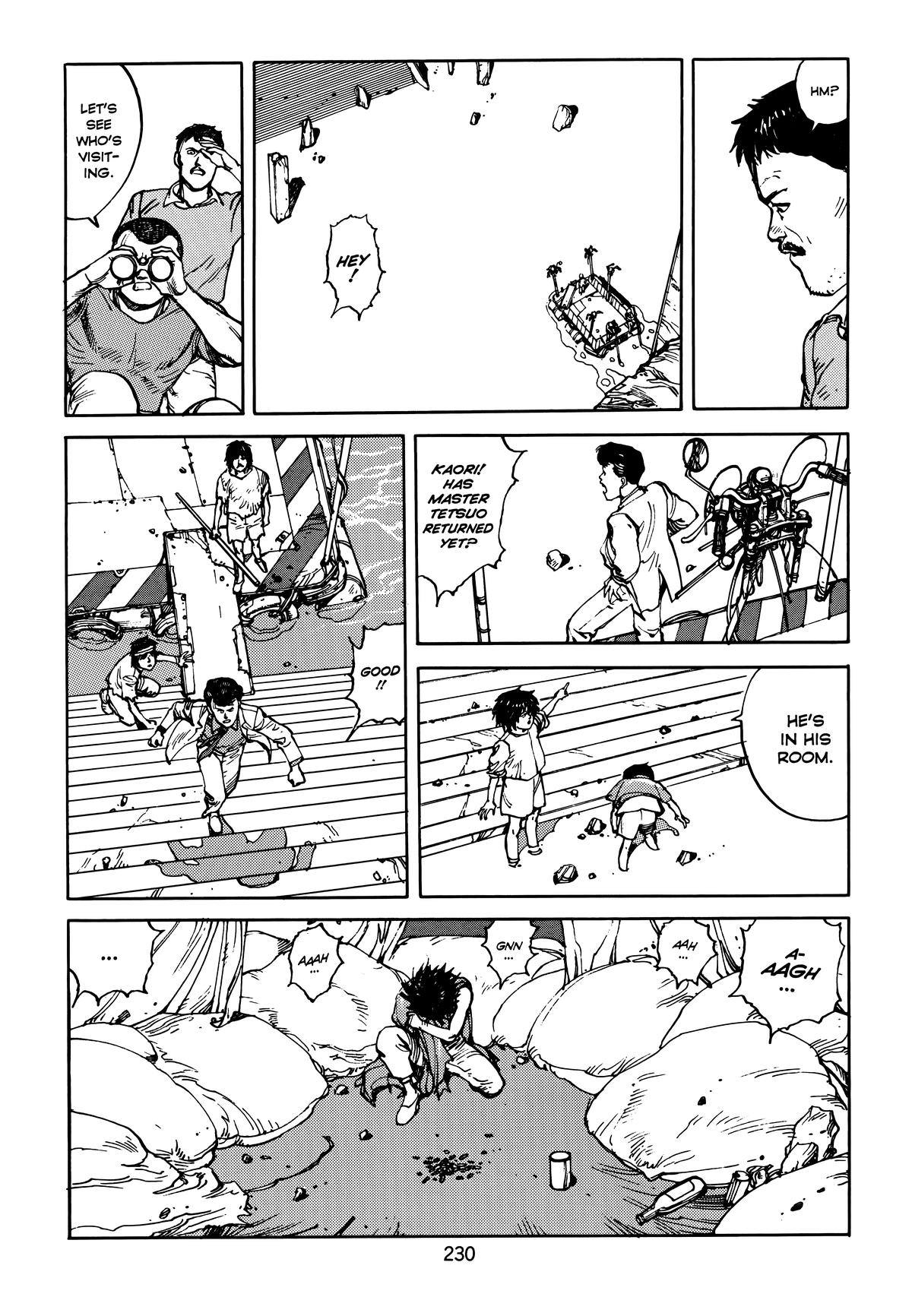 Akira Chapter 4 - Page 231