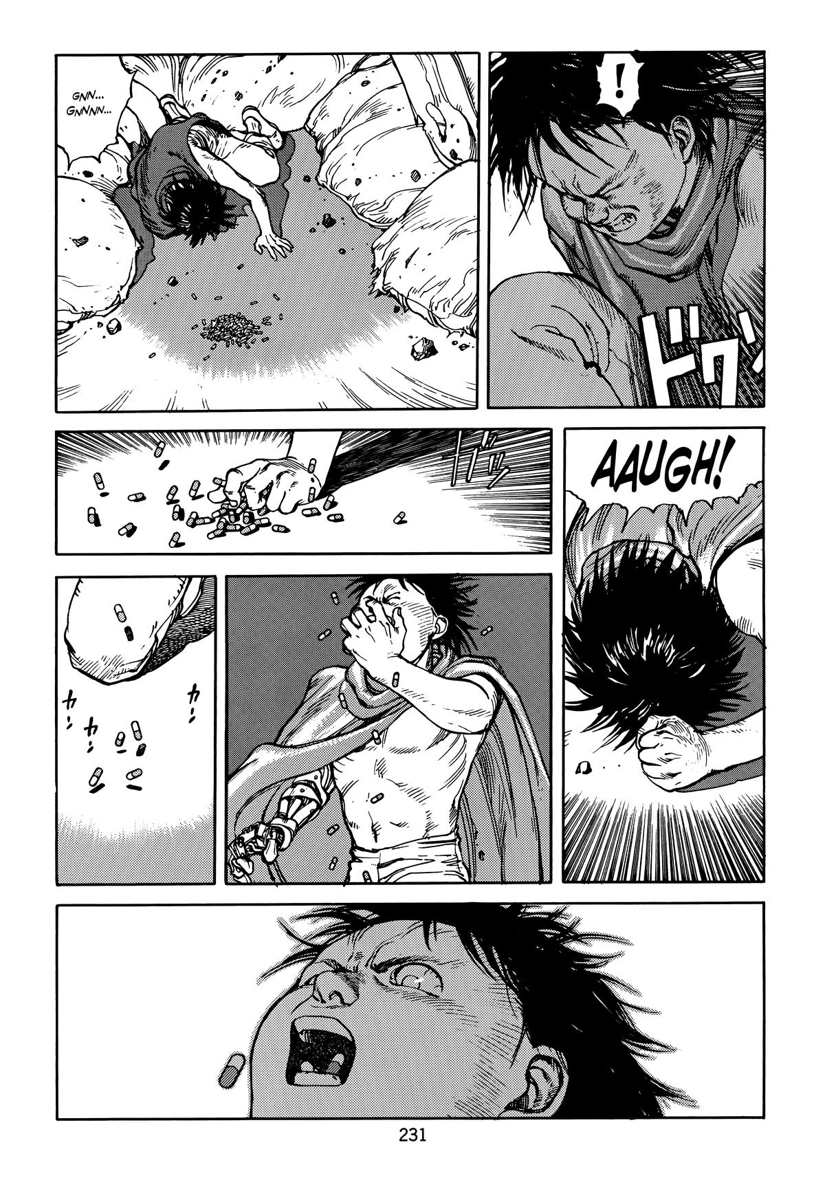 Akira Chapter 4 - Page 232