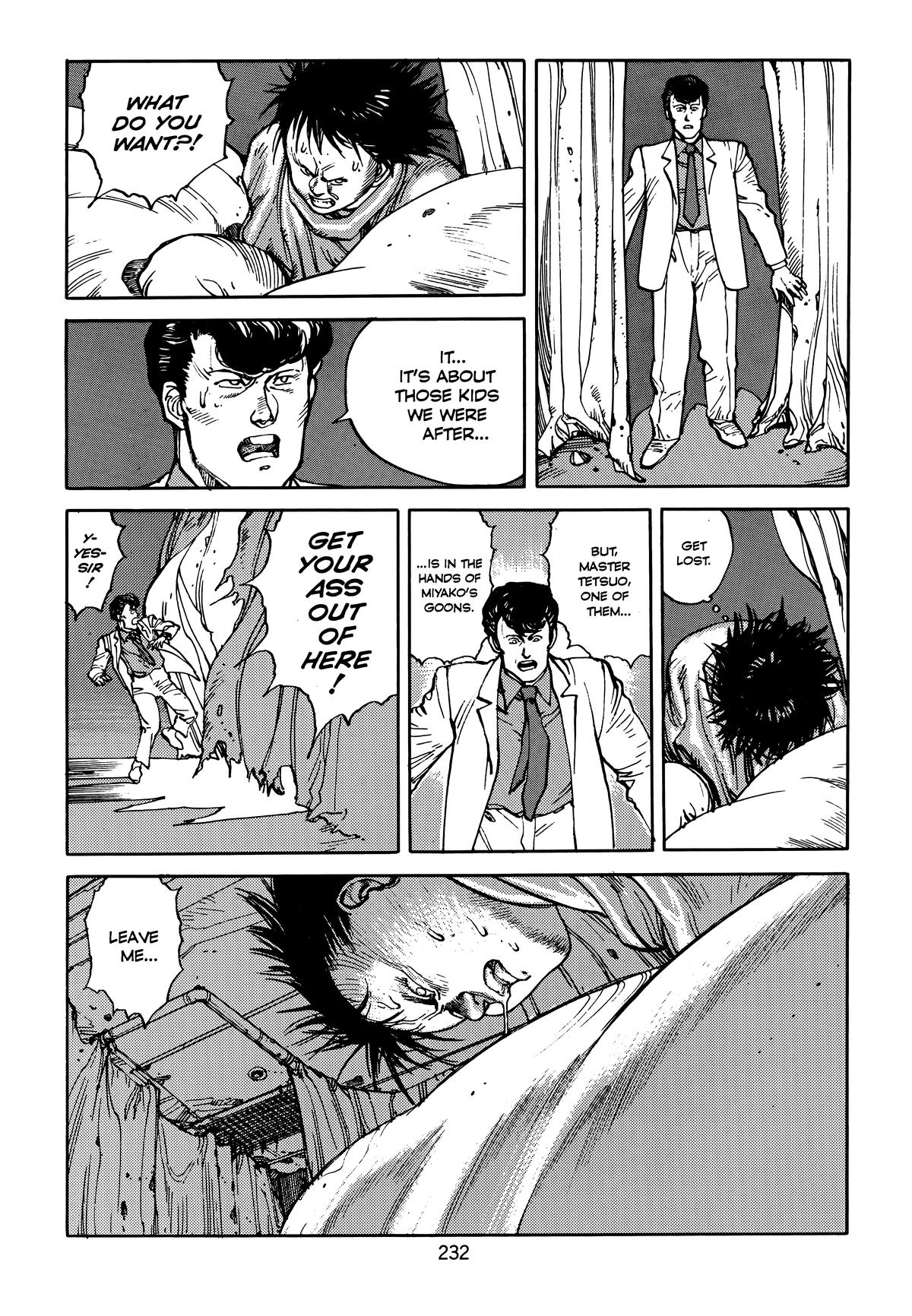 Akira Chapter 4 - Page 233