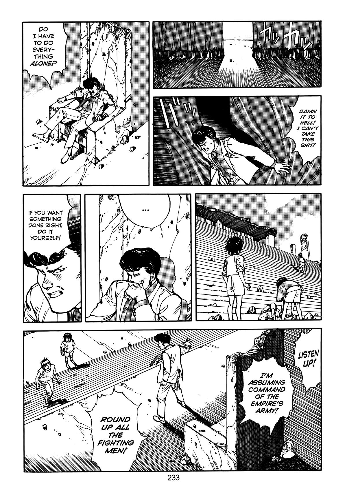 Akira Chapter 4 - Page 234