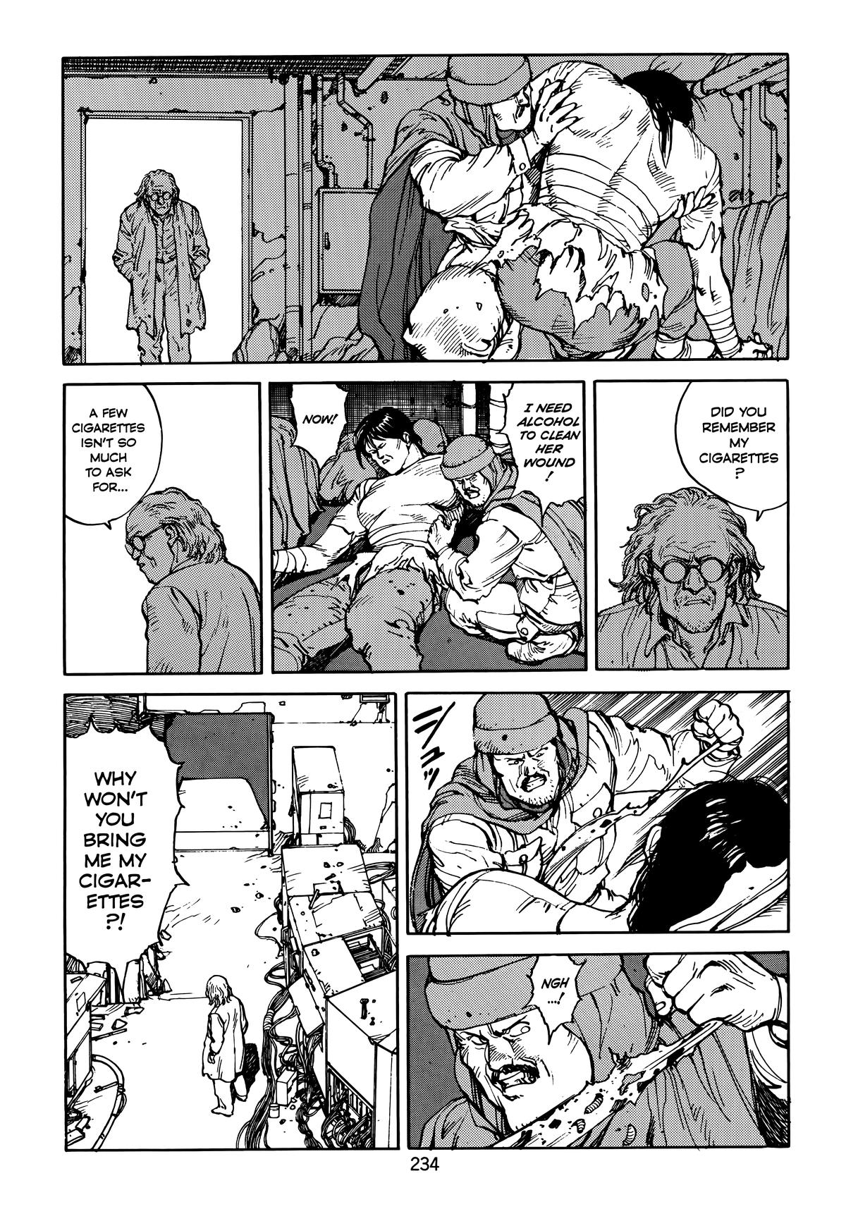 Akira Chapter 4 - Page 235
