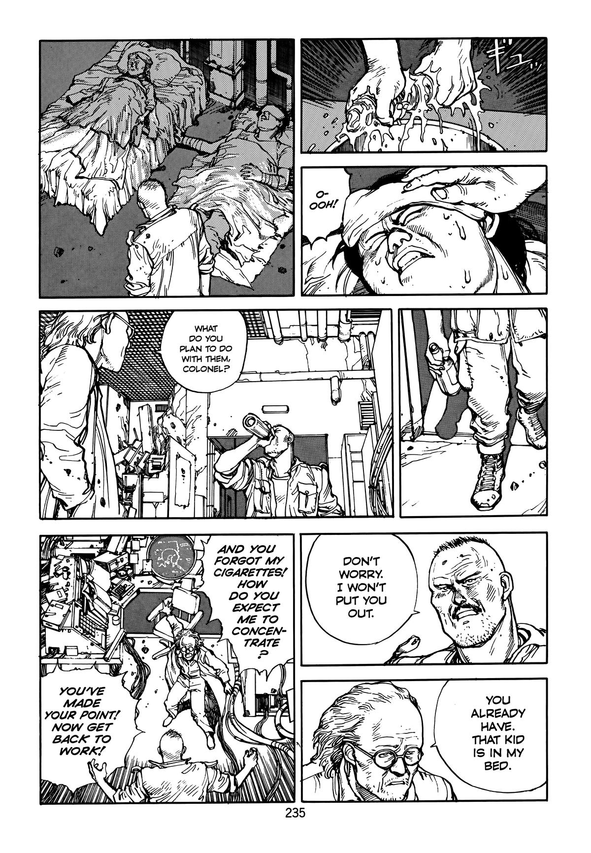 Akira Chapter 4 - Page 236