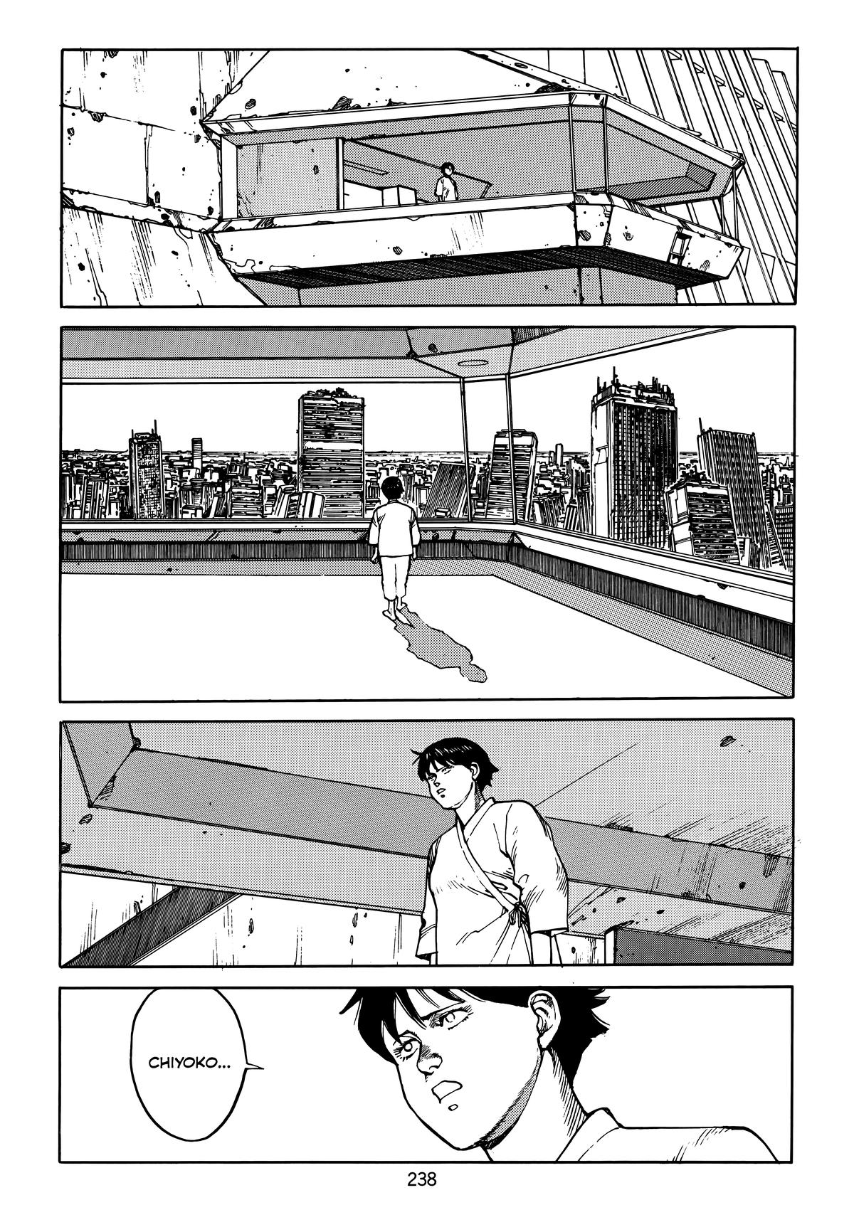 Akira Chapter 4 - Page 239