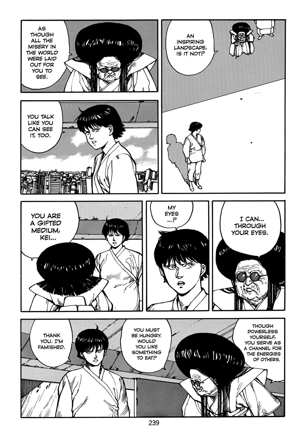 Akira Chapter 4 - Page 240